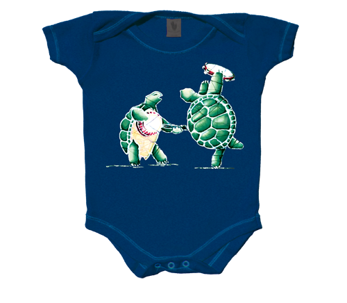 Grateful Dead Terrapin Onesie - HalfMoonMusic