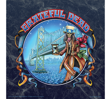 Grateful Dead Bay Bridge Mike DuBois Art Print - HalfMoonMusic