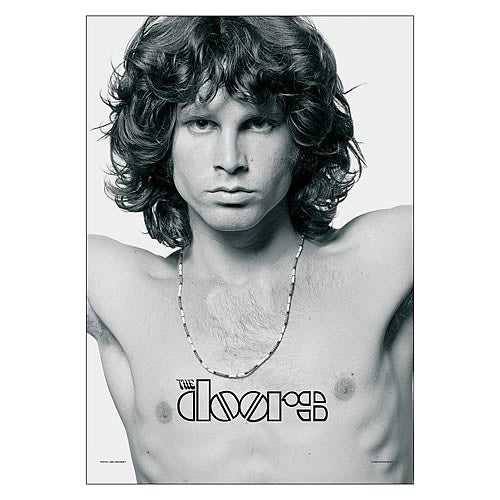 The Doors Fabric Poster - HalfMoonMusic