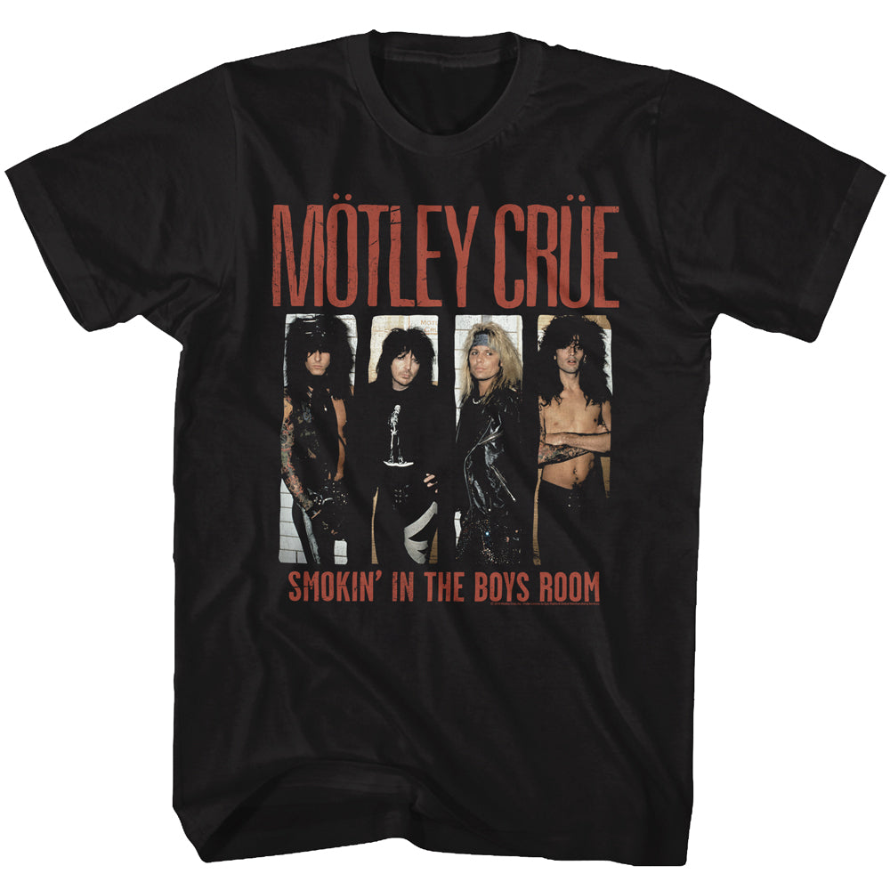 Mens Motley Crue Boys Room T-Shirt - HalfMoonMusic