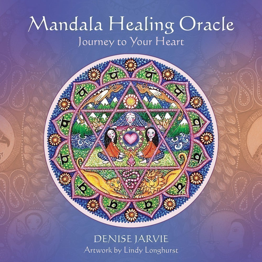 Mandala Healing Oracle Deck - HalfMoonMusic