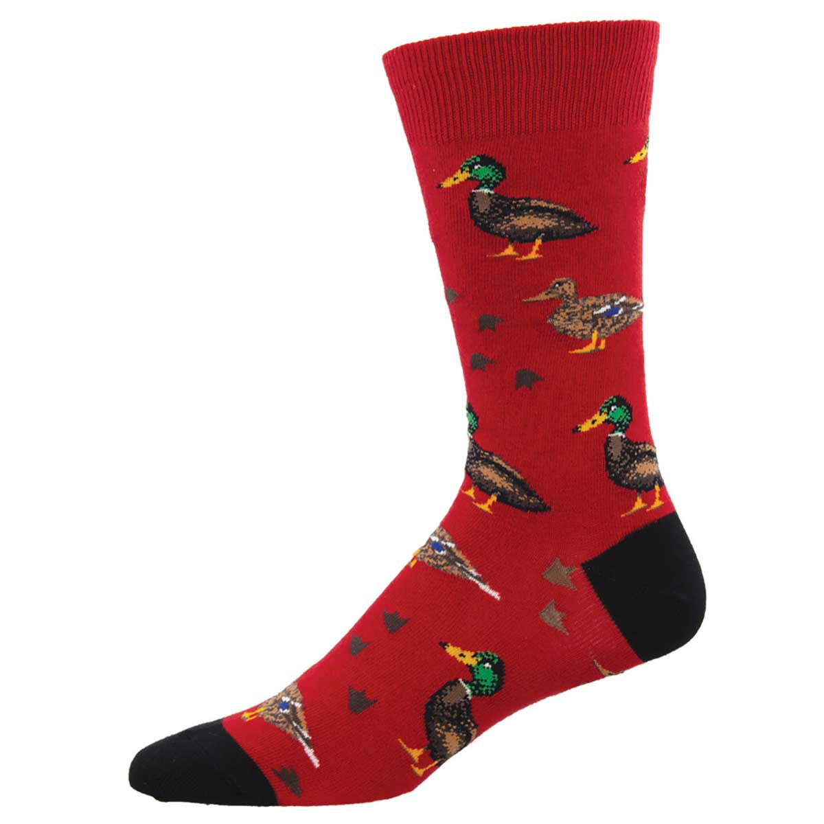 Mens Lucky Duck Socks - HalfMoonMusic
