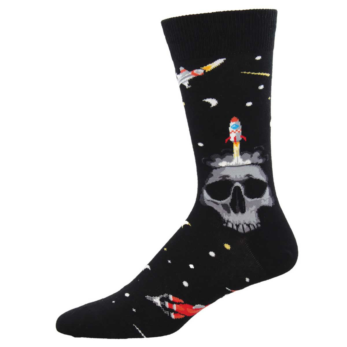 Mens Mind Blown Socks - HalfMoonMusic