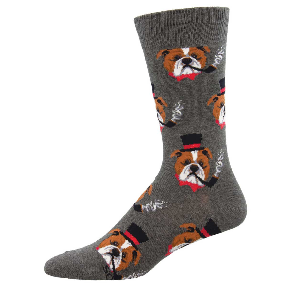 Mens Dapper Dog Socks - HalfMoonMusic