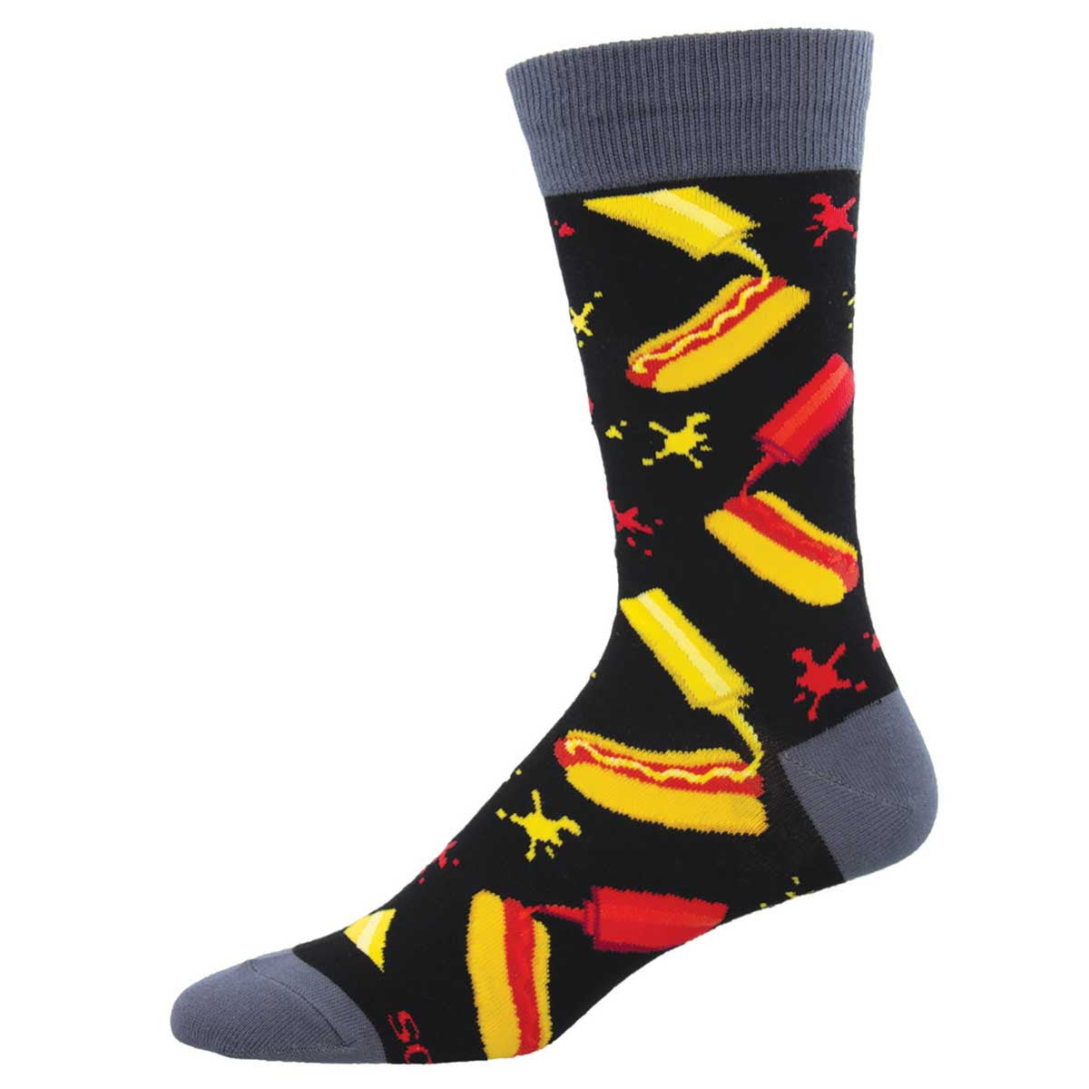 Mens Sausage Fest Hotdogs Socks - HalfMoonMusic