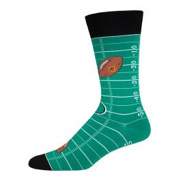 Football Mens Socks - HalfMoonMusic