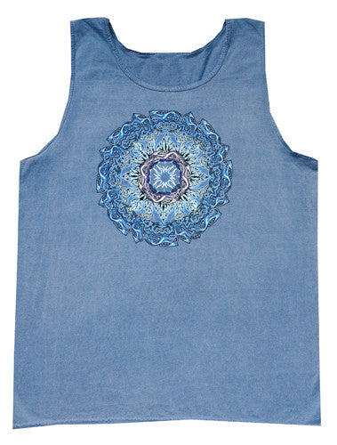 Celtic Knot Mandala Mens Tank Top - HalfMoonMusic