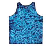 Mens Tie-Dye Tank Top - HalfMoonMusic