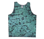 Mens Tie-Dye Tank Top - HalfMoonMusic