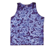Mens Tie-Dye Tank Top - HalfMoonMusic