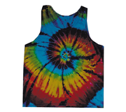 Mens Tie-Dye Tank Top - HalfMoonMusic