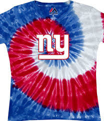 N.Y. Giants Spiral Ladies T-Shirt - HalfMoonMusic