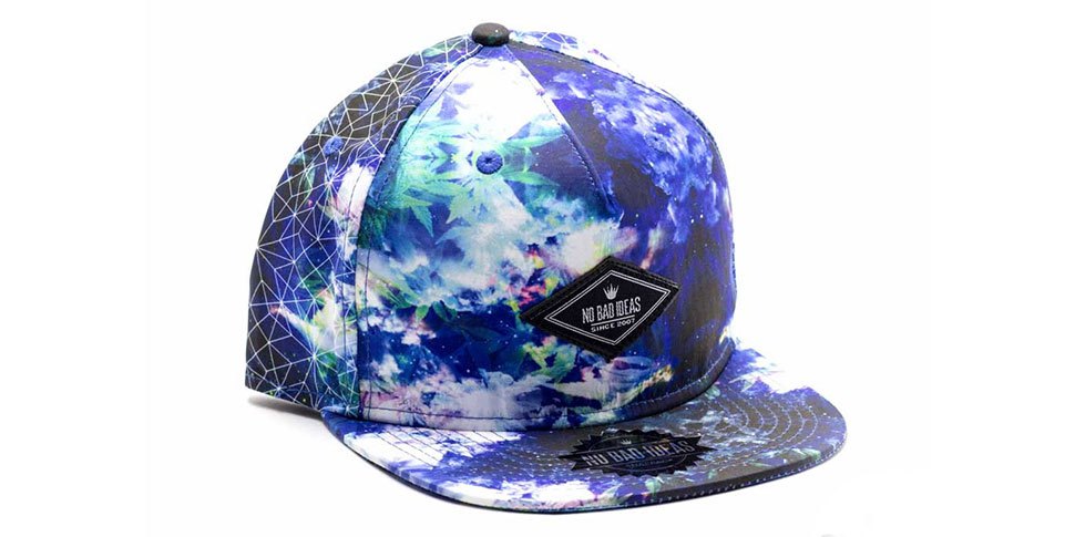 Nova II Geo Space Snapback Hat - HalfMoonMusic