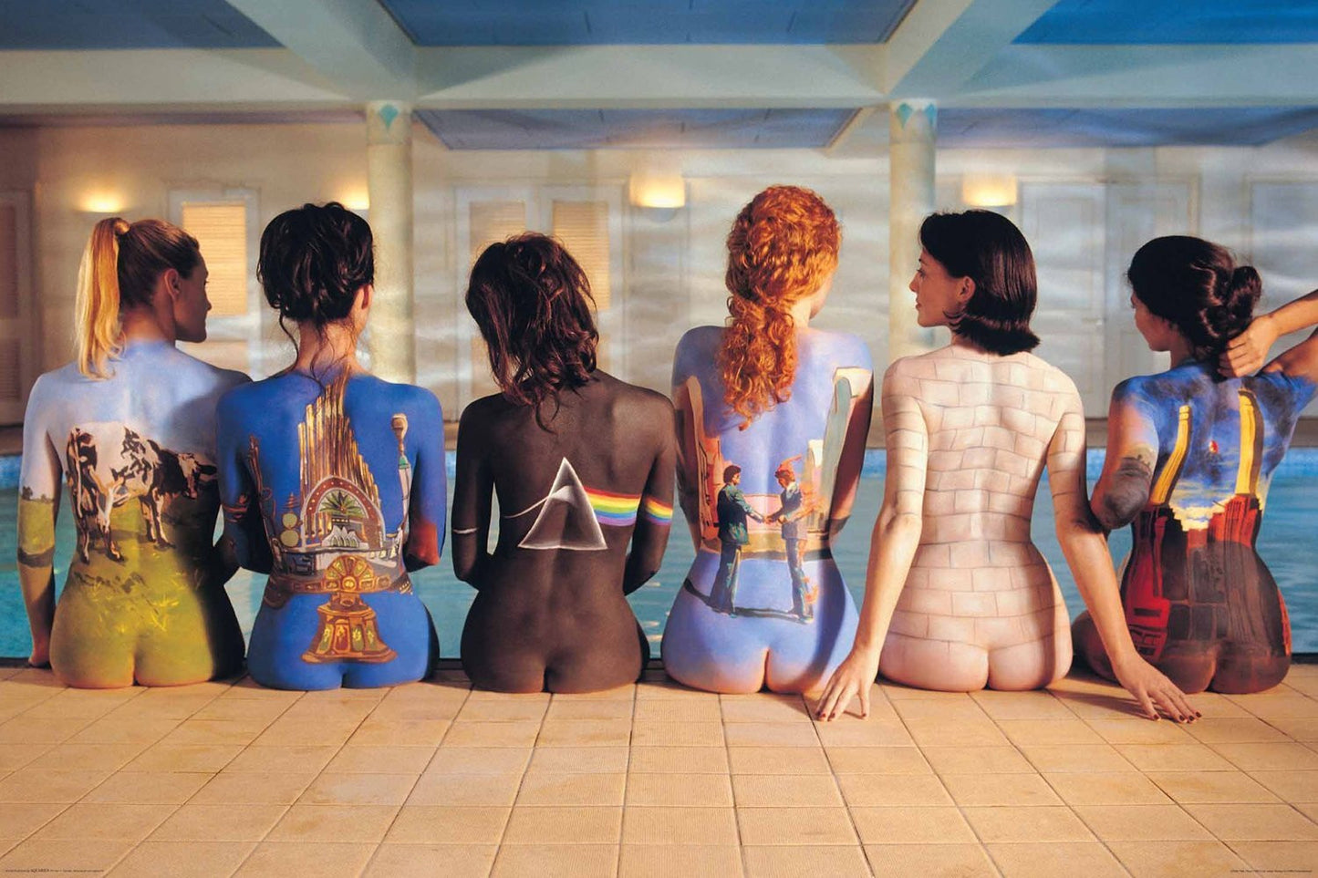 Pink Floyd Back Catalog Poster - HalfMoonMusic