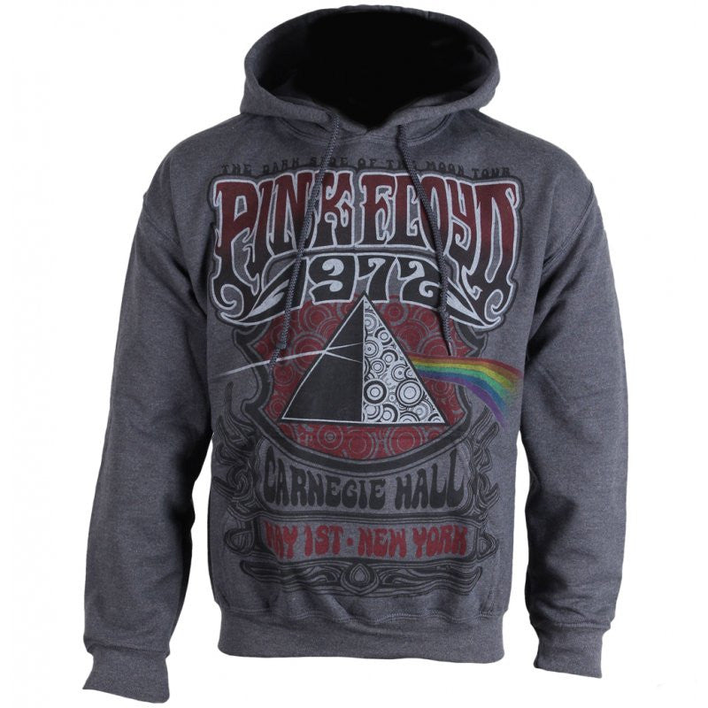 Pink Floyd Carnegie Hall Hoodie - HalfMoonMusic