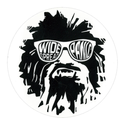Widespread Panic Wukee Sticker - HalfMoonMusic