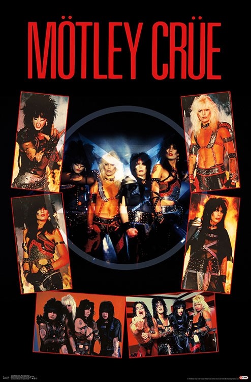 Motely Crue - Shout at the Devil - HalfMoonMusic