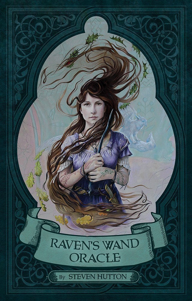 Ravens Wand Oracle Deck - HalfMoonMusic