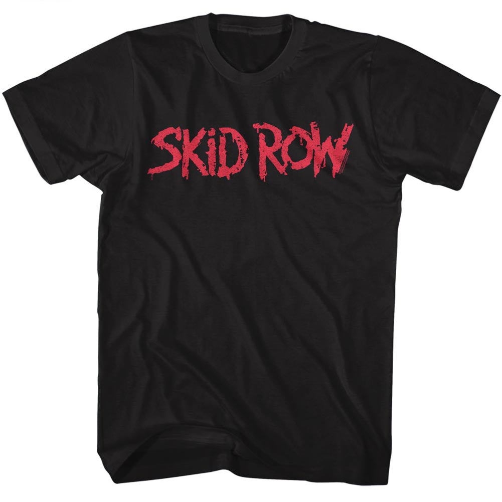 MENS SKID ROW LOGO T-SHIRT - HalfMoonMusic