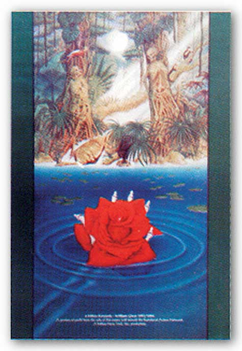 Rainforest Benefit Poster - HalfMoonMusic