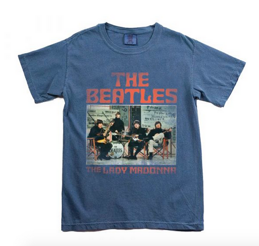 The Beatles Lady Madonna T-Shirt - HalfMoonMusic