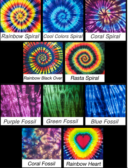 Youth Cotton Tie-Dye T-Shirt - HalfMoonMusic