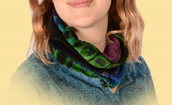 Velvet Tie-Dye Stretchy Neck Warmer - HalfMoonMusic