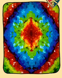 TIe-Dye Fleece Blanket - HalfMoonMusic