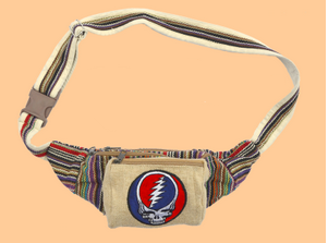 Grateful Dead Embroidered Fanny Pack