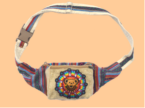 Grateful Dead Embroidered Fanny Pack - HalfMoonMusic