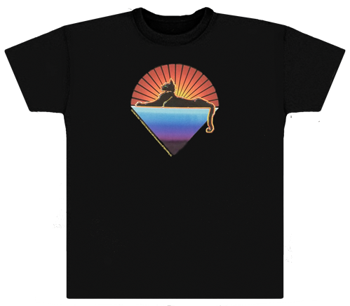 Men's Grateful Dead Cats Under The Stars T-Shirt - HalfMoonMusic