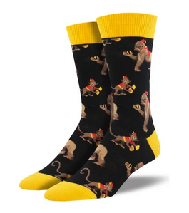 This Band Is Bananas Mens Socks - HalfMoonMusic