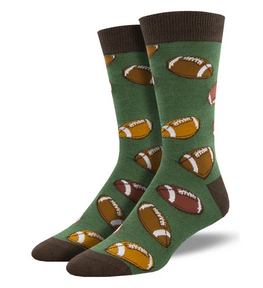 Football Season Mens Socks - HalfMoonMusic