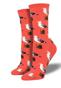 Seagull Womens Socks - HalfMoonMusic