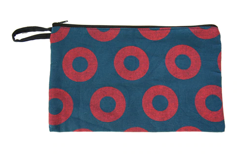 Phish Donut Print Coin Purse - HalfMoonMusic
