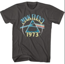 Mens Pink Floyd Dark Side Dotty Prism T-Shirt - HalfMoonMusic