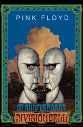 Pink Floyd Division Bell 25th Anniversary Art Print - HalfMoonMusic