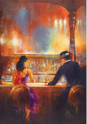 After Midnight II Poster - HalfMoonMusic