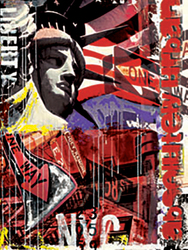 Absolutely Urban Art Print - HalfMoonMusic