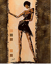 Audacieuse II Art Print - HalfMoonMusic