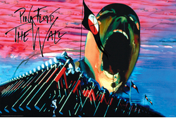Pink Floyd The Wall Hammers Face Poster - HalfMoonMusic