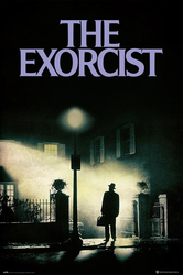 The Exorcist One Sheet Poster - HalfMoonMusic