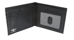 Psycho Drummer Canvas Bi-Fold Wallet - HalfMoonMusic