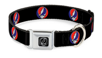 Assorted Grateful Dead Large Breed Wide Dog Collars - HalfMoonMusic