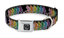 Assorted Grateful Dead Large Breed Wide Dog Collars - HalfMoonMusic