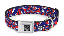 Assorted Grateful Dead Large Breed Wide Dog Collars - HalfMoonMusic