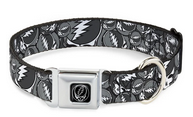 Assorted Grateful Dead Large Breed Wide Dog Collars - HalfMoonMusic
