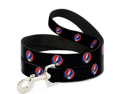 Assorted Grateful Dead Thin Dog Leash - HalfMoonMusic