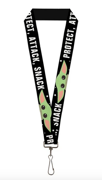 Buckle Down Lanyards - HalfMoonMusic