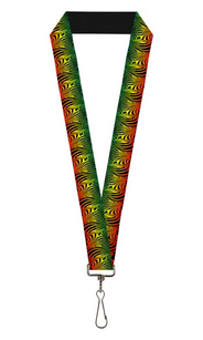 Buckle Down Lanyards - HalfMoonMusic